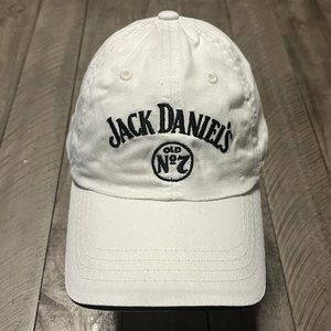 JACK DANIELS Old No. 7 Hook/Loop Strapback Cap